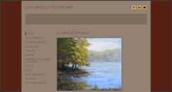Desktop Screenshot of lilylafollette.com